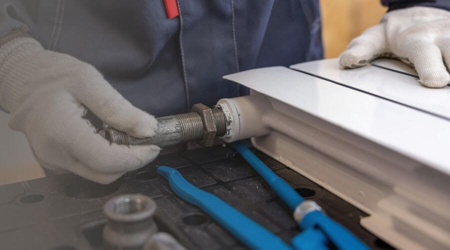 Professional water heater repair services in Greeley, IA